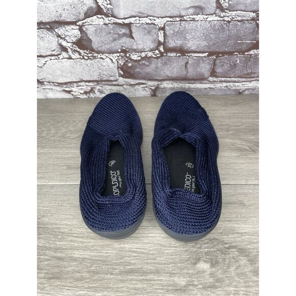 Arcopedico Shoes Mailu Blue Fabric Comfort Slip On Light Knit Women 39EU/8.5M US - Picture 5 of 16
